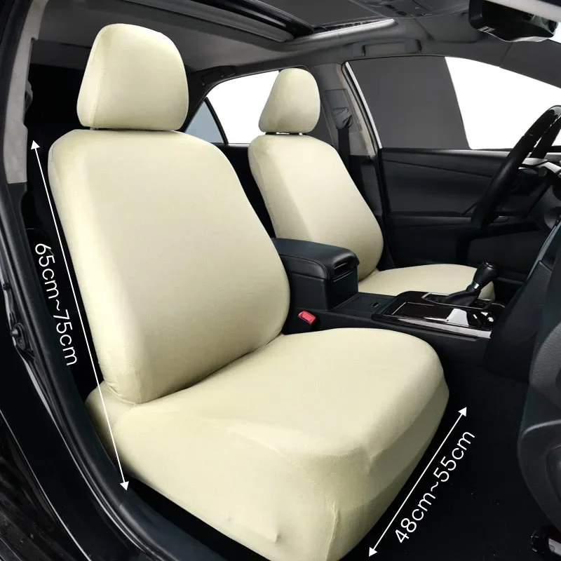 

Washable Elastic Fabric Car Seat Cover Fashion Nordic Dust Seat Protector Fits Most Car Interior Styling Men Women