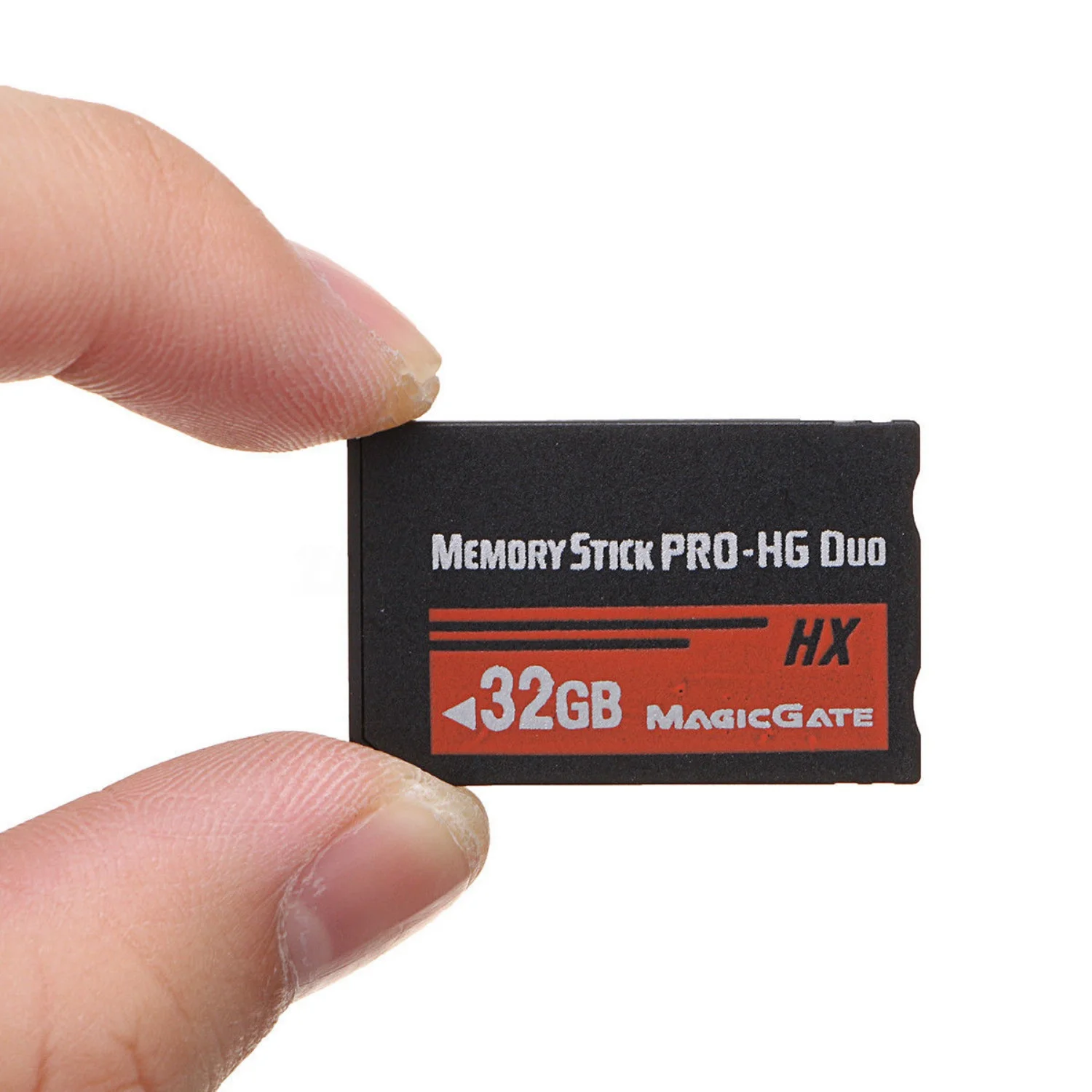 Tarjeta de memoria Flash MS Pro Duo HX para cámara Sony PSP Cybershot, 32GB