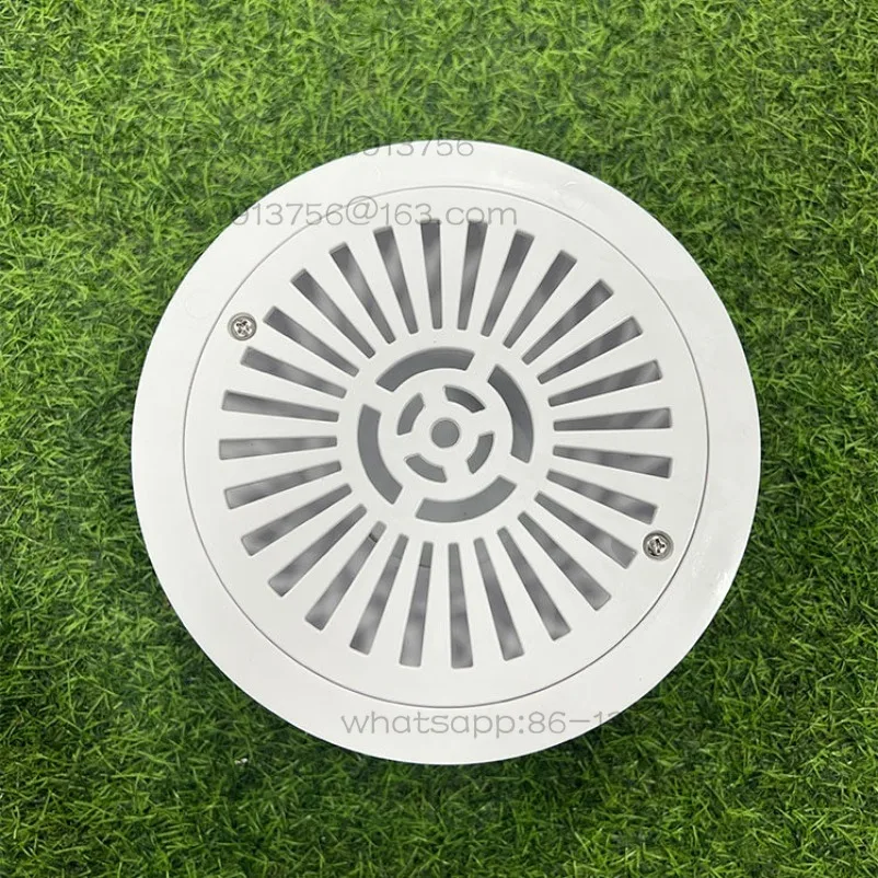 Thickened ABS material, floor  of the main drain of the swimming pool, bottom drain of the  outlet and drain outlet