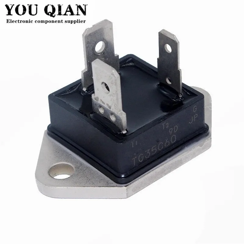 1Pcs TG35C60 MU-241 35A 600V DIP TRIAC