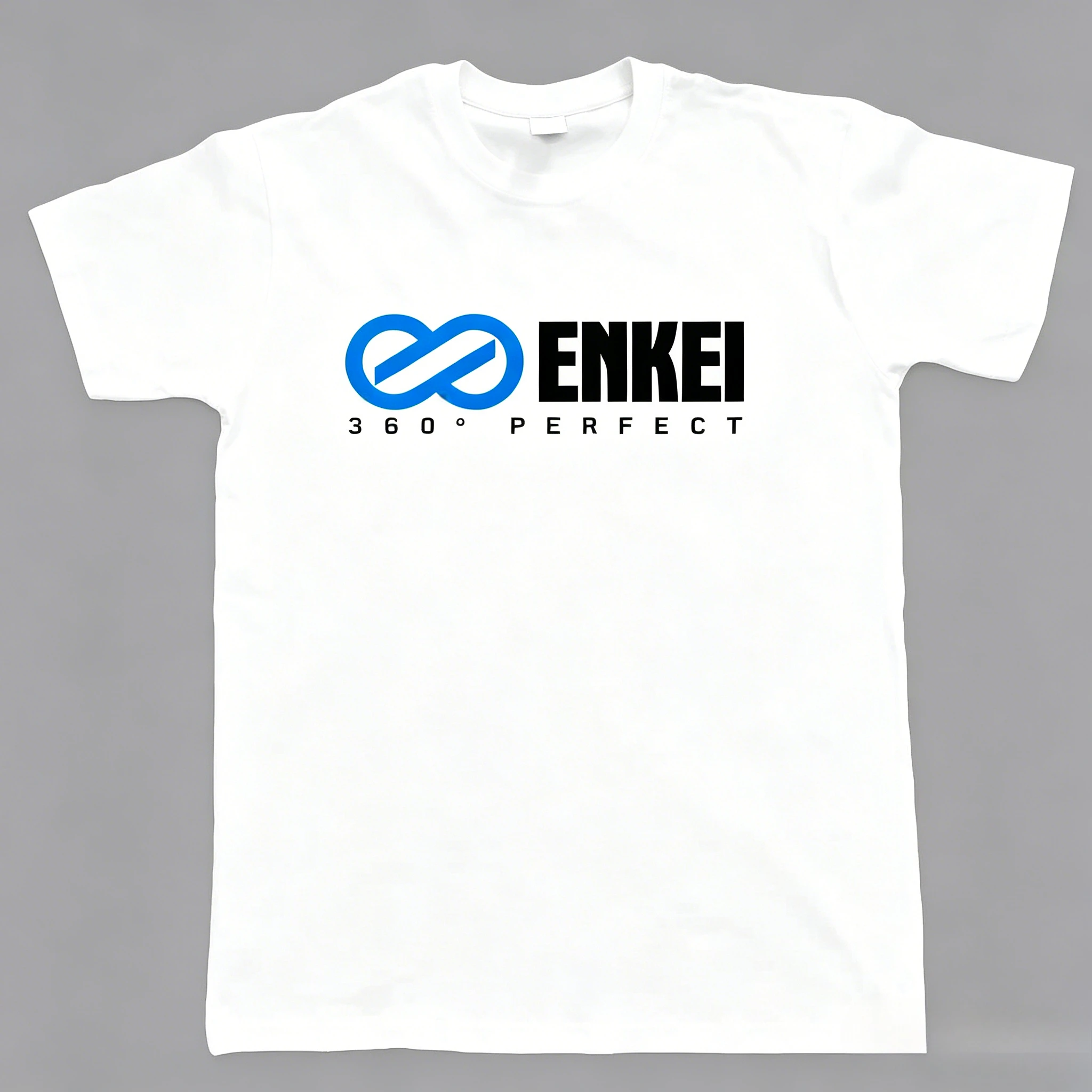 New Enkei JDM UJM Boso Classic Logo Car Luxury T Shirt Y2k Clothes Man's Clothing Women's 2026 Summer New T Shirt