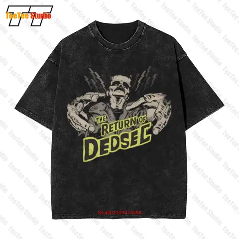 New Vintage Oversized T-Shirt Watch Dogs 2 Limited Pre Order Watchdogs Game Promo NAD4