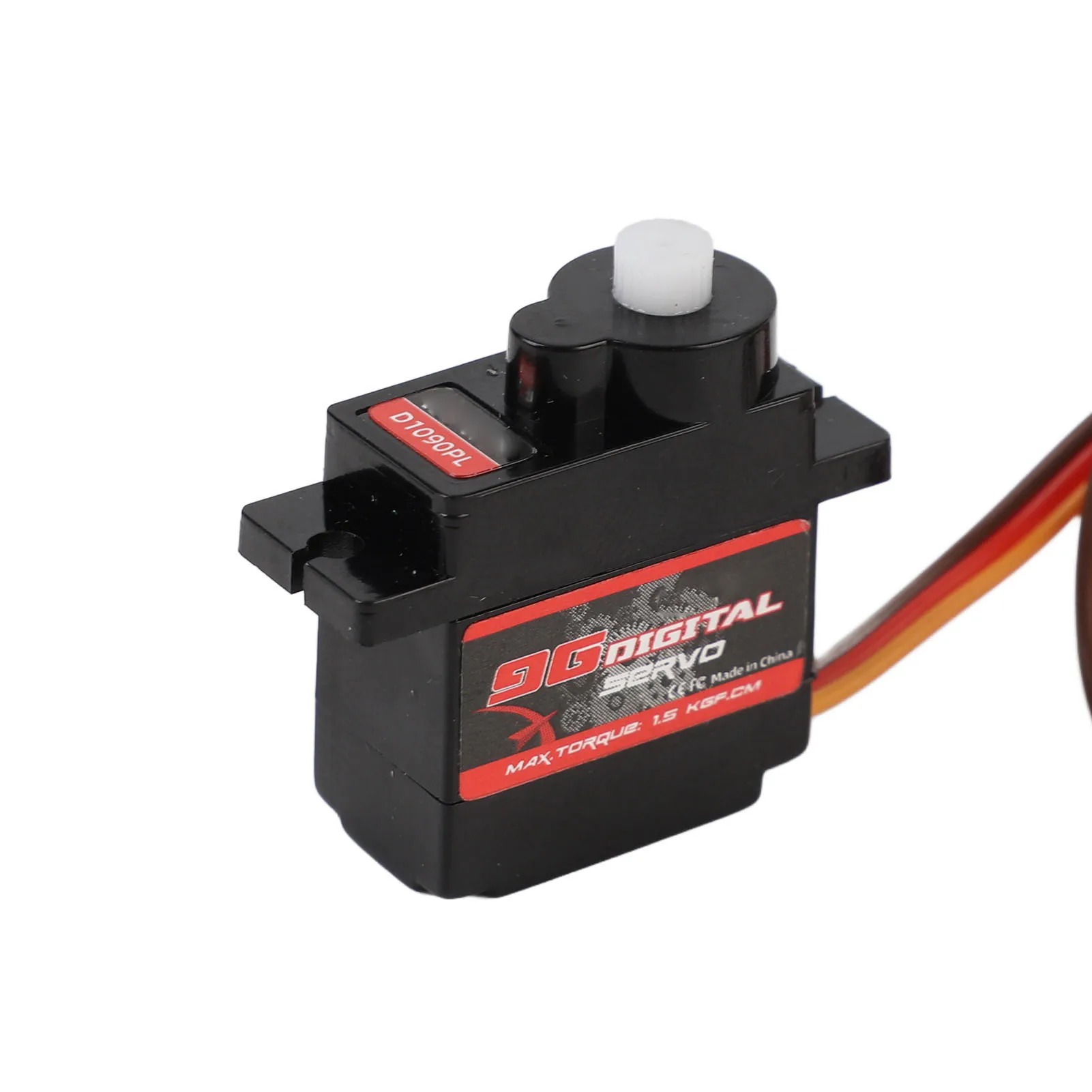 3 Stuks Rc Servo Lichtgewicht Hoge Torsie Snelle Respons Rc Auto Servo Voor Vaste Vleugel Rc Vliegtuig Rc Robot Dc 4.8 Tot 6V