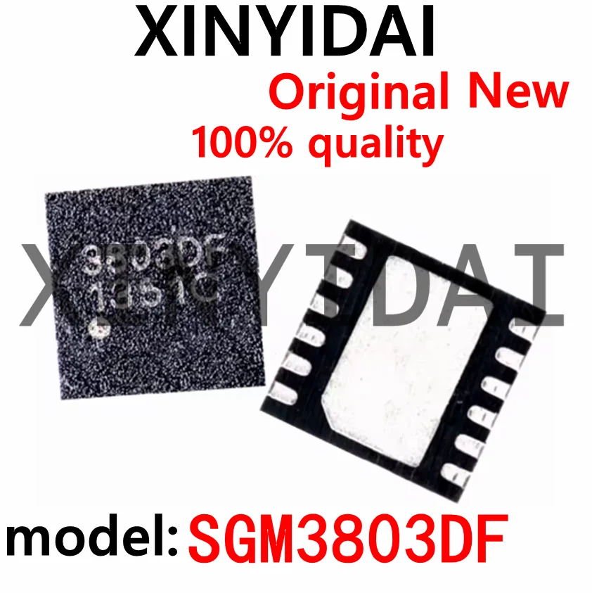 

5-10PCS Light control 12 pin display IC charging power chip SGM3803DF brand new original