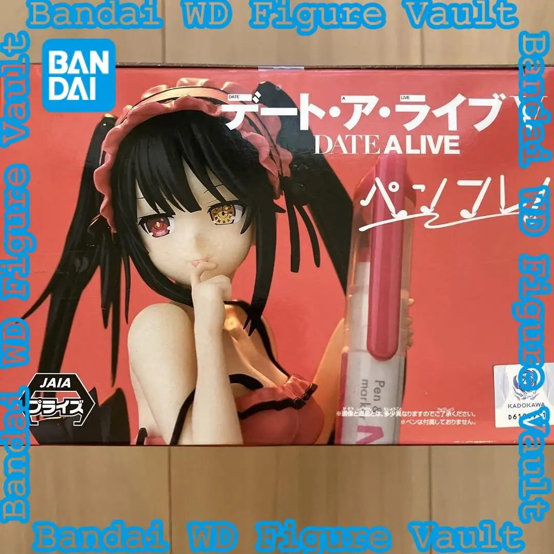 

Bandai Официально лицензированная дата в прямом эфире! Kurumi Tokizaki Sweet Silk Wear ver Коллекционная модель премиум-класса в подарок