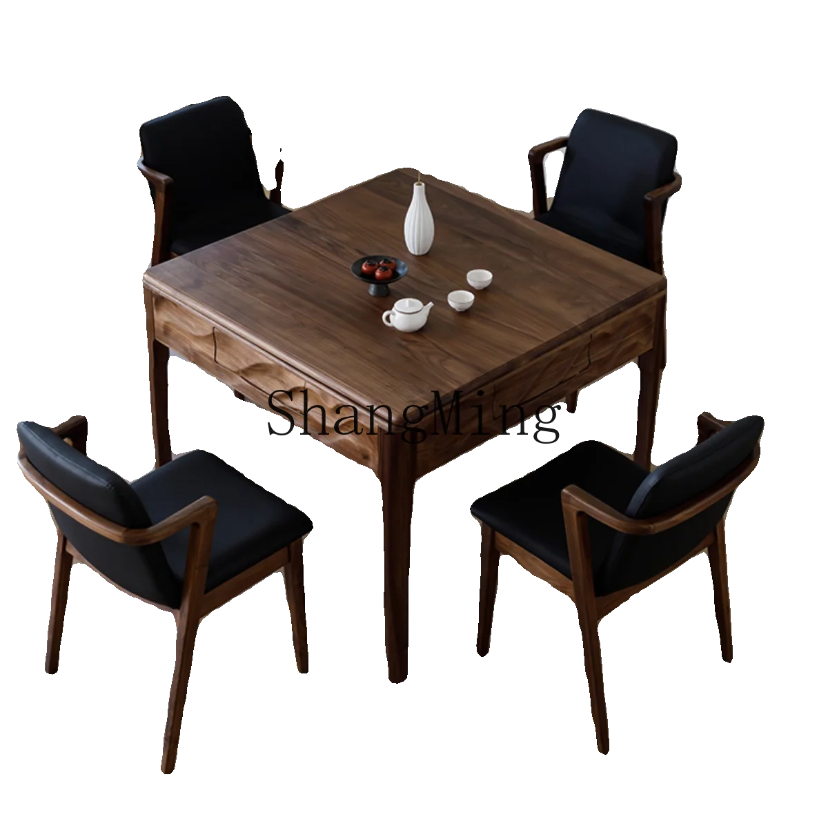 Cl Solid Wood Mahjo…