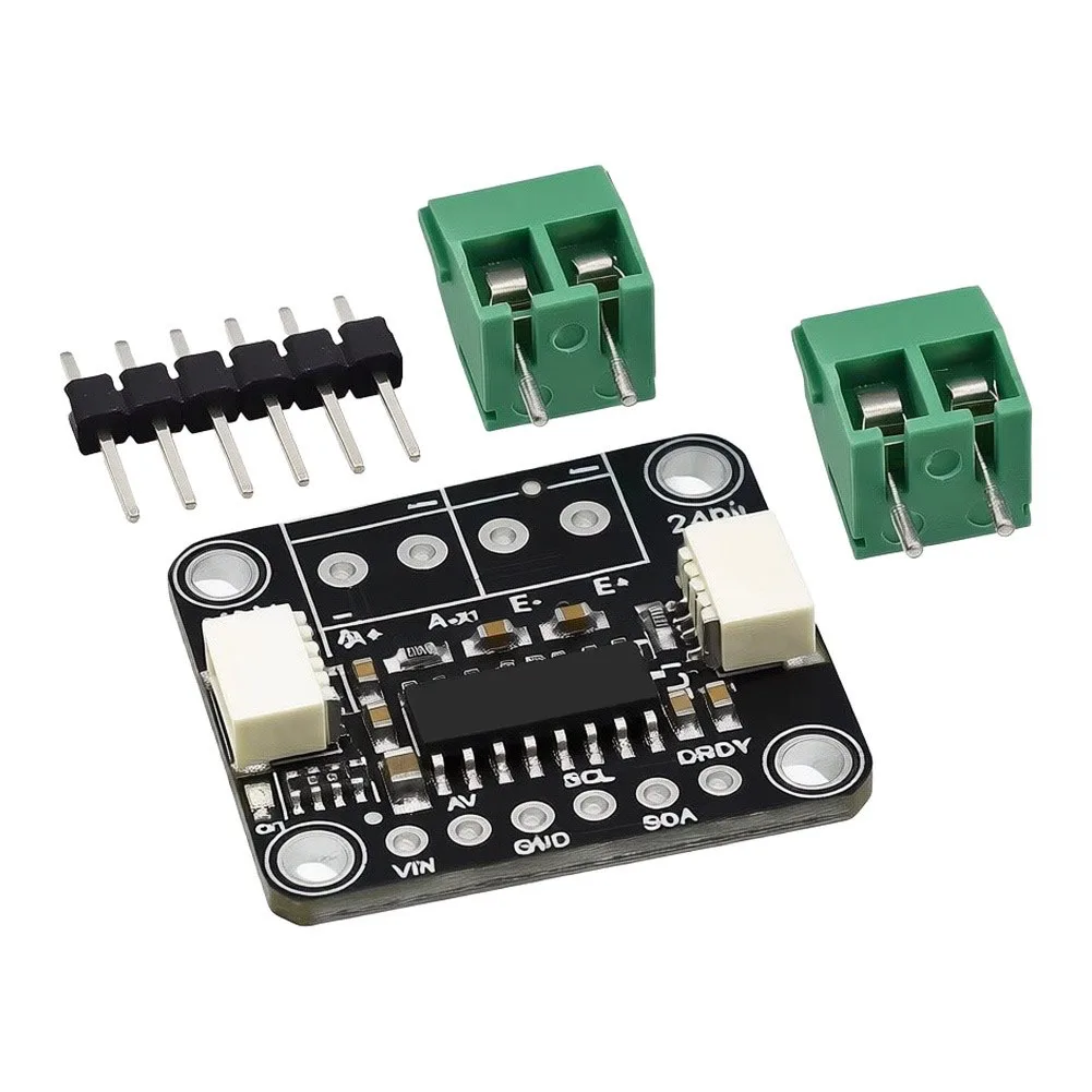 1Pc 24-Bit High Precision Module With Qt I2C Interface For Electronic Scale Biomedical Sensor Data Acquisition
