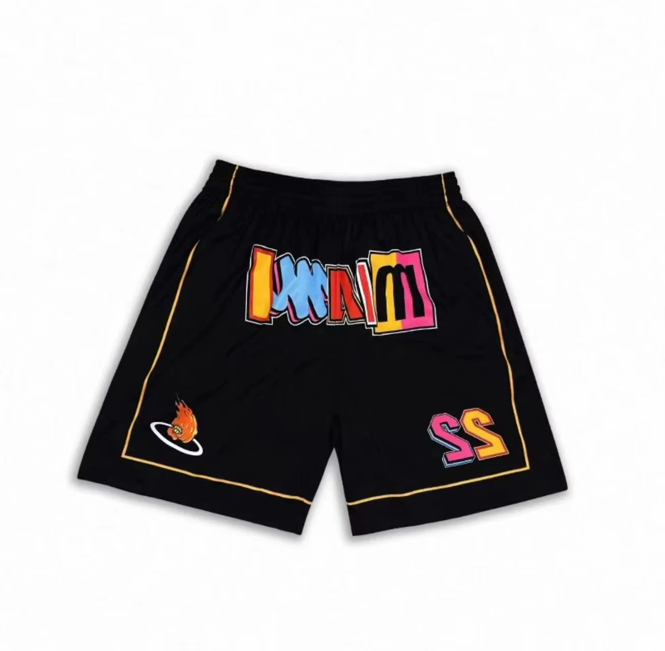 

Summer Trend Shorts Men Clothing Fashion Casual Short Pants No.22 Basketball Sweatpants Daily Loose Unisex Shorts Moto