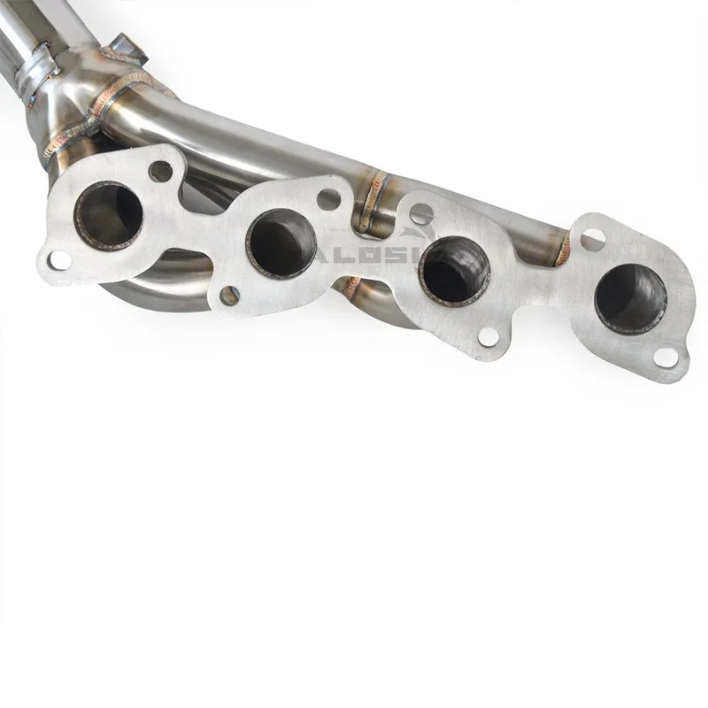 Alosi Wholesale Exhaust Manifold for LEXUS LS430 4.3L 2000-2005 Racing Performance Header Exhaust System Ss304 Exhaust Collector