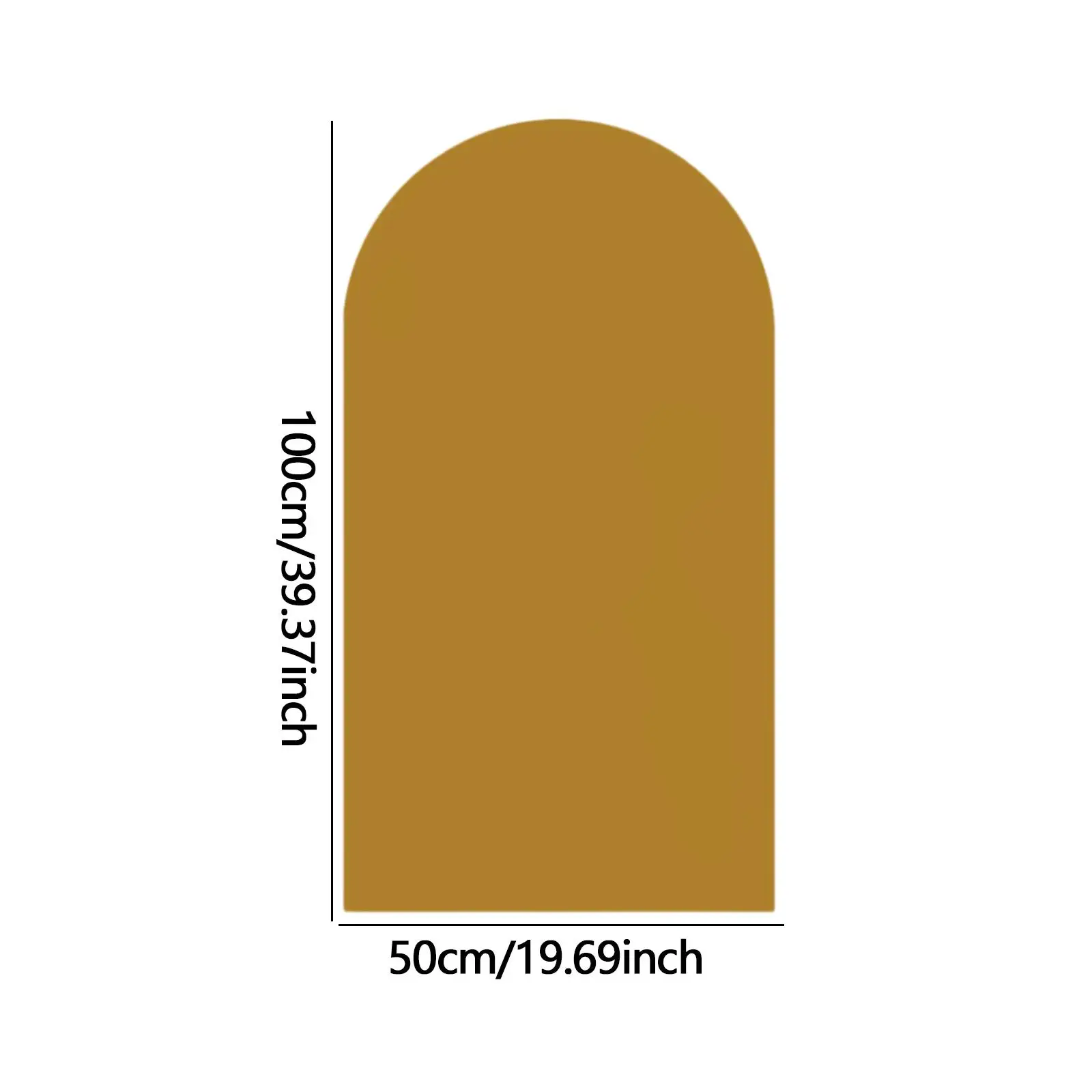 ملصق حائط على شكل قوس لديكور بوهو، ملصق PVC قابل للإزالة، ورق جدران فني هندسي لديكور المنزل لغرفة اللعب على اللوح الأمامي للعطلات #6