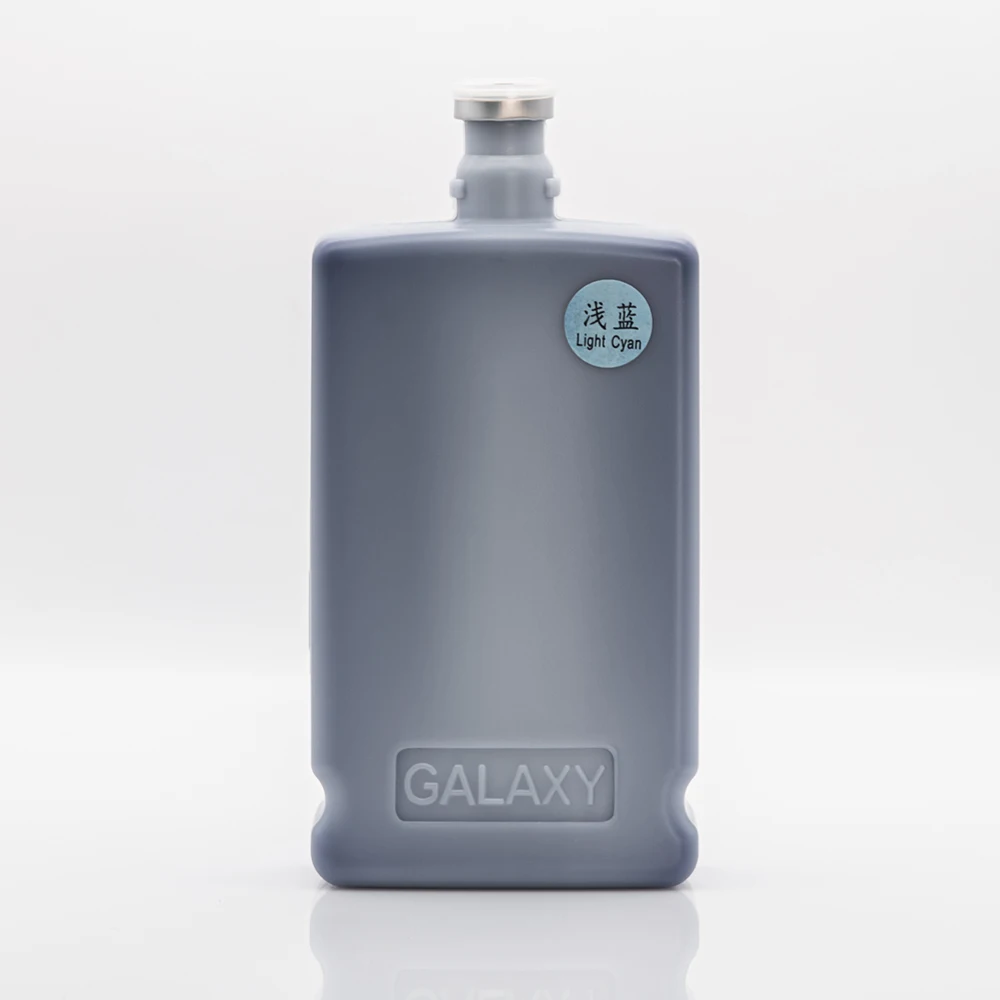 Galaxy Eco‑Solvent Ink CMYK for Outdoor Signage Printers | High‑Durability Printing Ink – 1L
