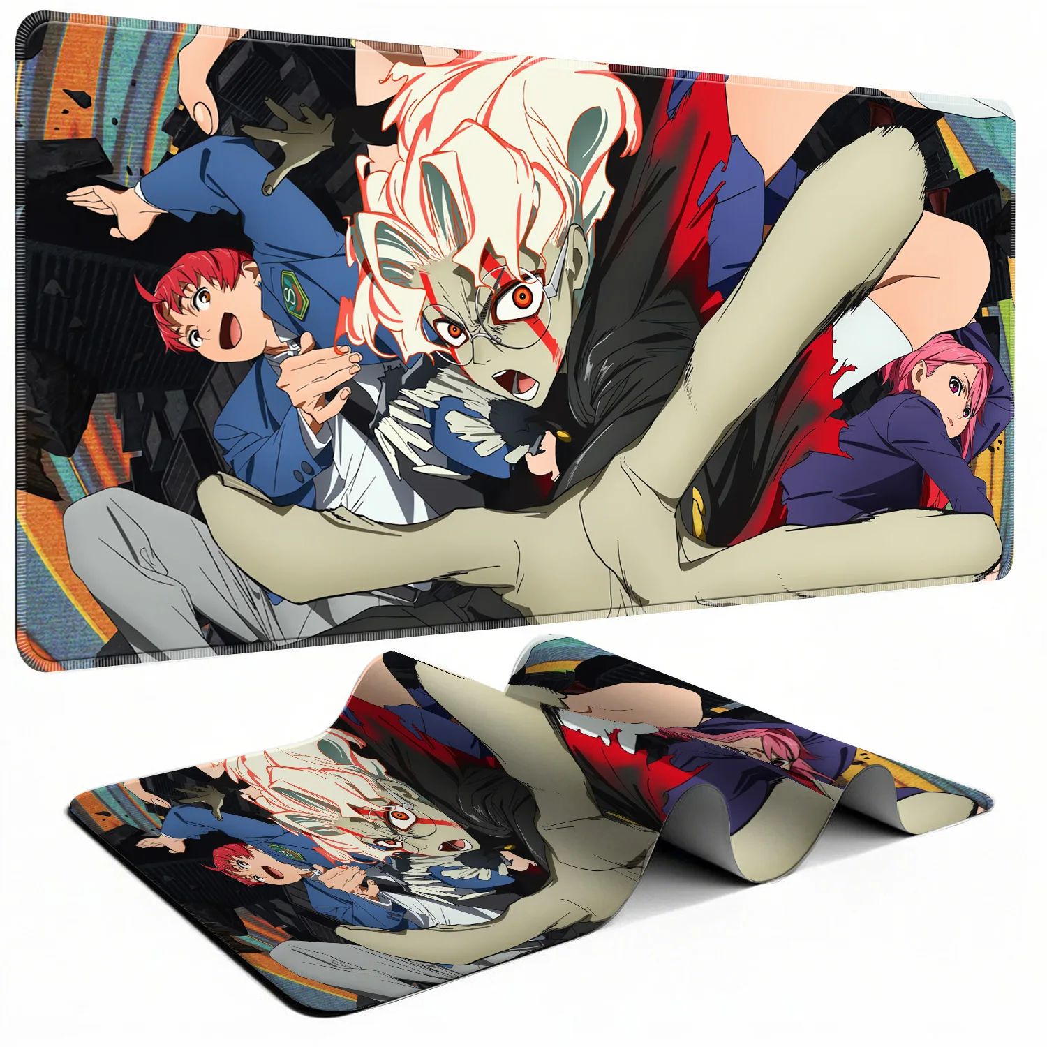 Large Mouse Pad Anime Extended Desk Mat PC Computer Keyboard Pad Thickened Gaming Accessories D-dandadan Mousepad Gamer Carpet