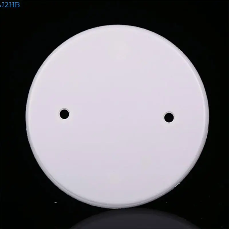 J2HB 10Pcs Ceiling Blank Up Covers Flat Blank Plate Ceiling Light Cover Plate