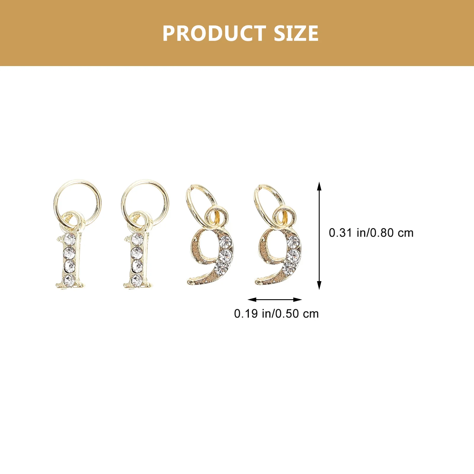 Décorations en strass en métal, 20 pièces, breloques légères et résistantes à l'usure pour femmes, Nail Art décoratif, pendentif croix