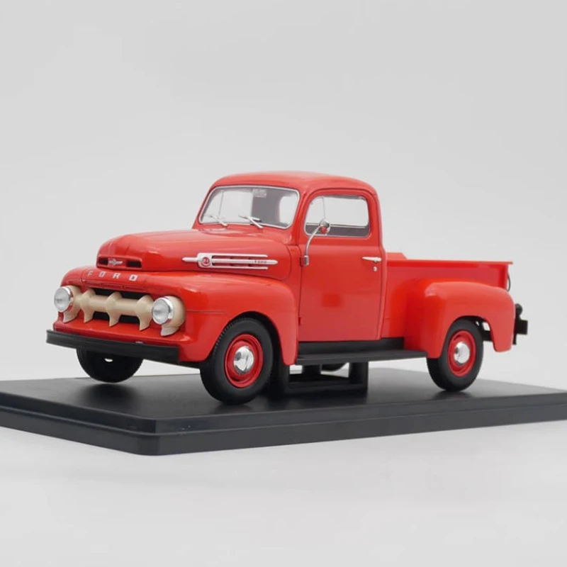 Ixo 1:24 Ford F-1 Legering Model Klassiek Volwassen Souvenir Cadeau Decoraties Statische Display