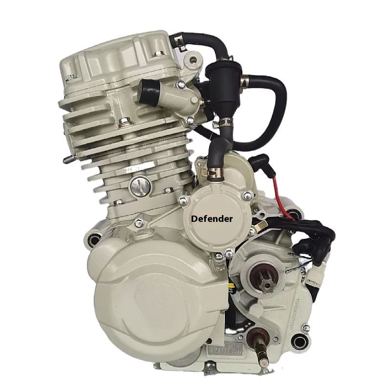 200cc Water Cooled Tricycle Engine High Standard Motorcycle Electric Kick Start 250cc Model Option 4 Stroke New Condition CDI