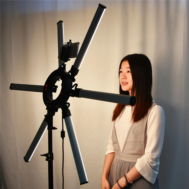 High Power Filling Photographic Lamp Super Star Beauty Makeup Eyelight 12 Tubes Selfie Light