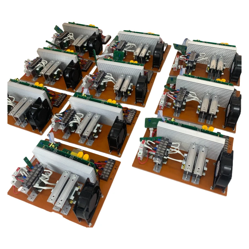 33KHZ 3000W High Power Ultrasonic Generator PCB Pcb Driver Circuit Board