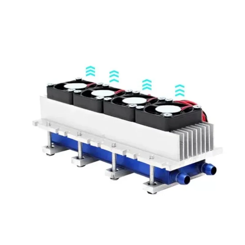288W 12V DC Cooling System DIY Electronic Mini Fridge Semiconductor Cooling Module Set