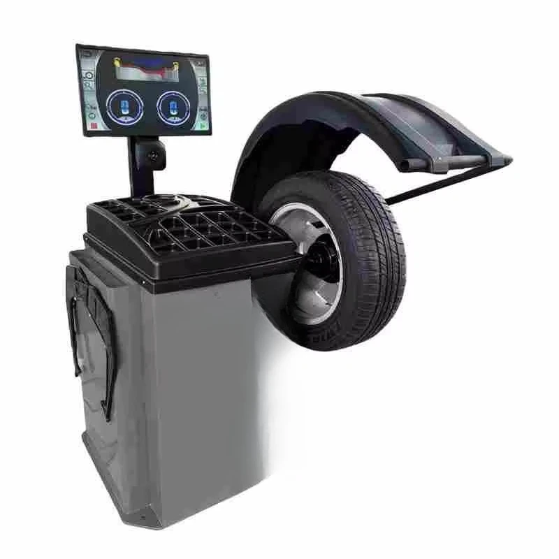 

Hot-selling High-quality Intelligent Wheel Alignment Dynamic Balancing Machine 40kg Max Wheel Weight Chinese Factories