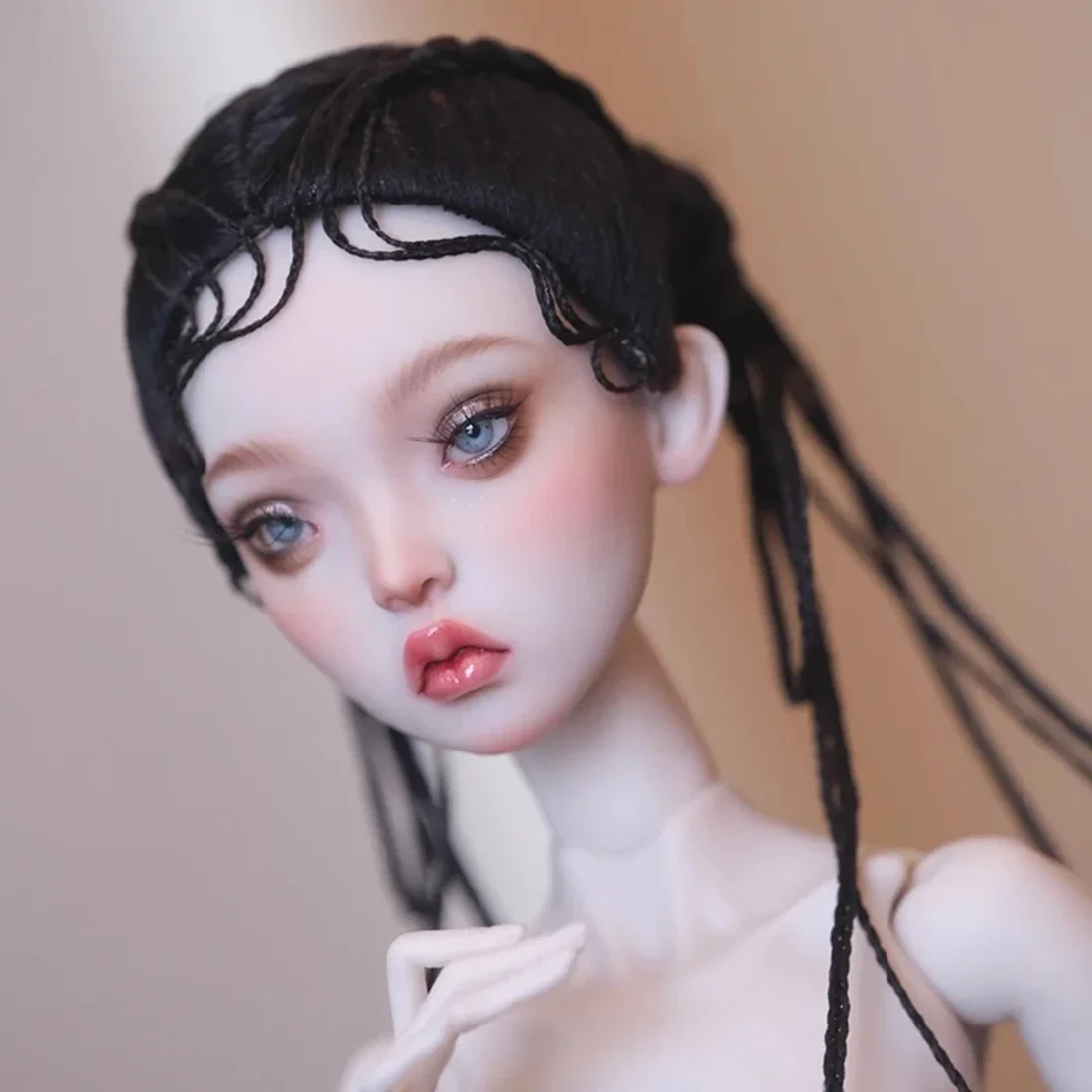 New SD BJD Doll 1/4 Popovy Sisters Owl Model Delicate Make up Movable Joint Doll New Toys in Stock Free Shipping