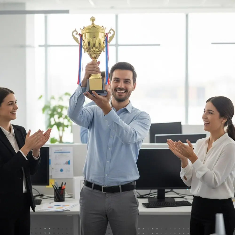 

Multi-size Gold Trophy Large Size With Lid Winner Award Trophy Customizable Plastic Sculpture Champion Trophy Soccer