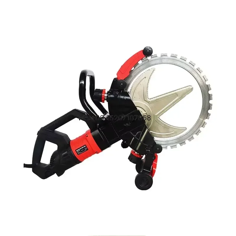 Wmwmnu for Concrete Cutter Ring Saw 6000w 290mm Cutting Depth Brushless Portable Concrete Cutting Ring Saw