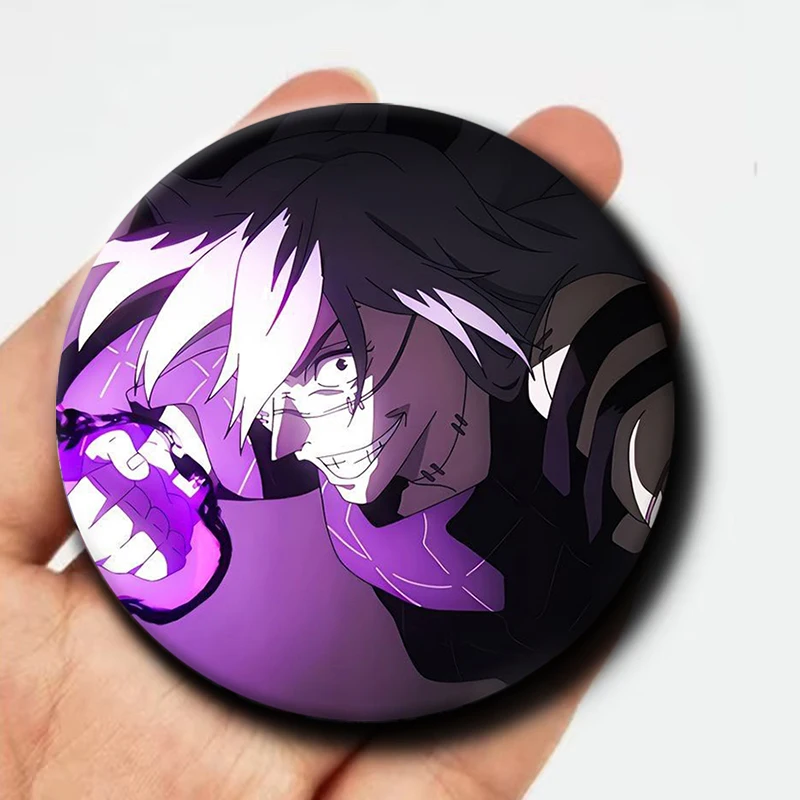 Mahito Anime Figure Badge Cartoon Comic Horror Brooches Handmade Exquisite Enamel Pins for Clothes Accessories Jewelry Backpack - Image 3