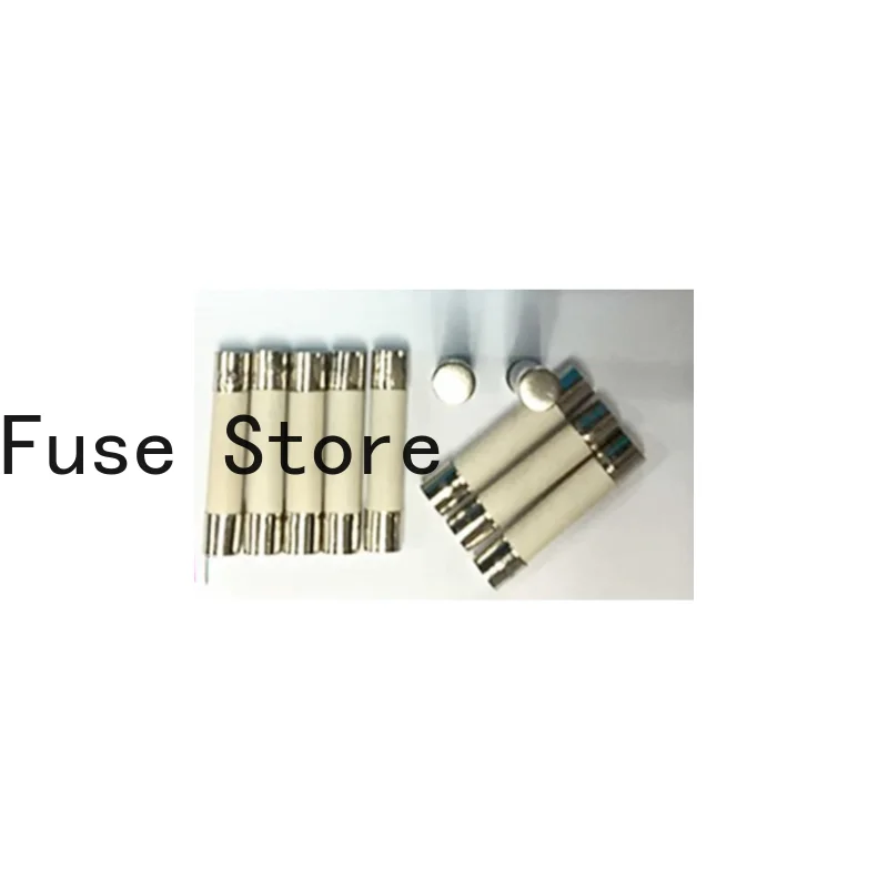 

5PCS Explosion-proof Ceramic Fuse Tube Quick-break, Imported Brand New Quality Assurance 6 * 30mm 250V 16A