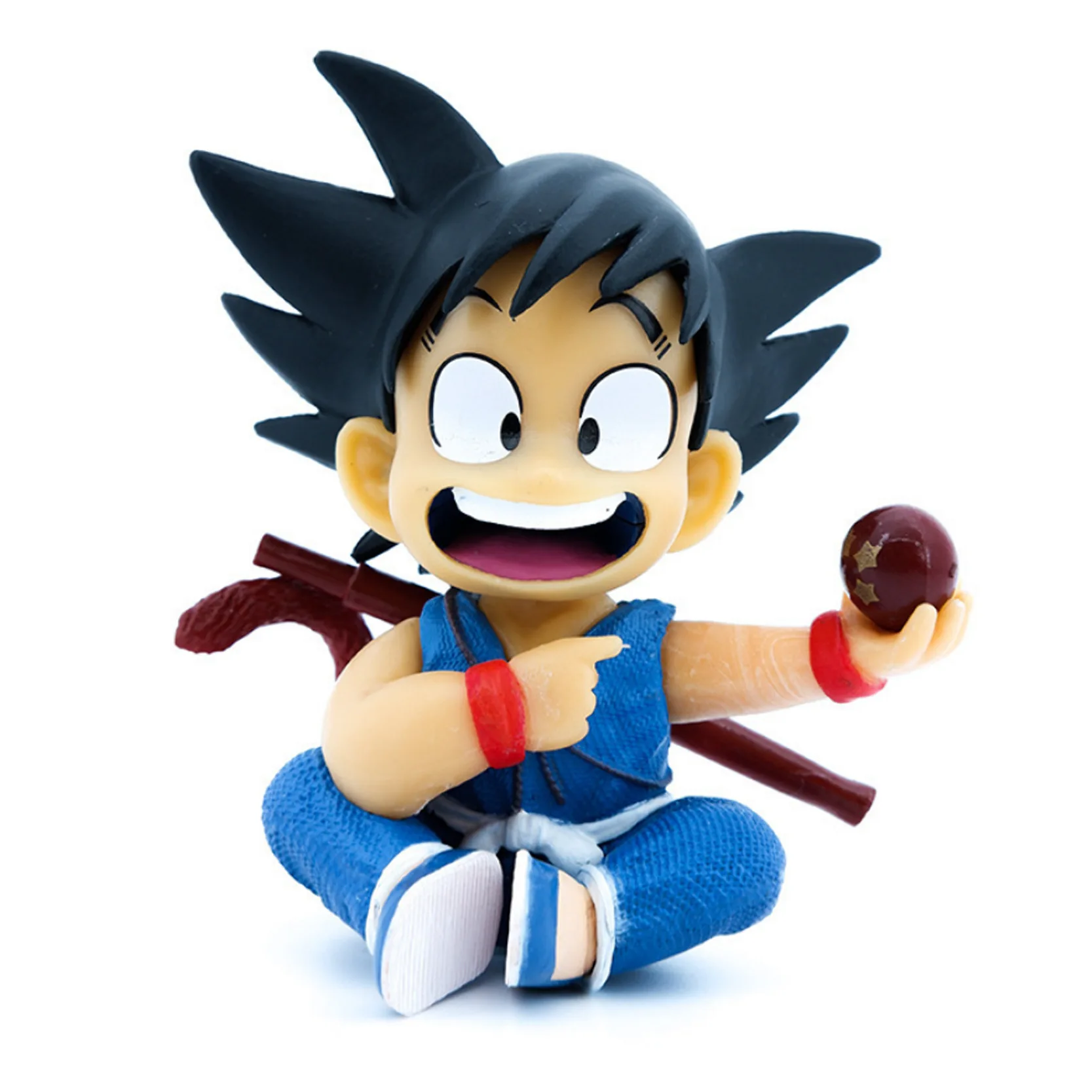 10 cm Anime Dragon Ball Son Goku Action Figure Giocattoli Kakarotto Gk Modello in PVC Bambole Regali di compleanno