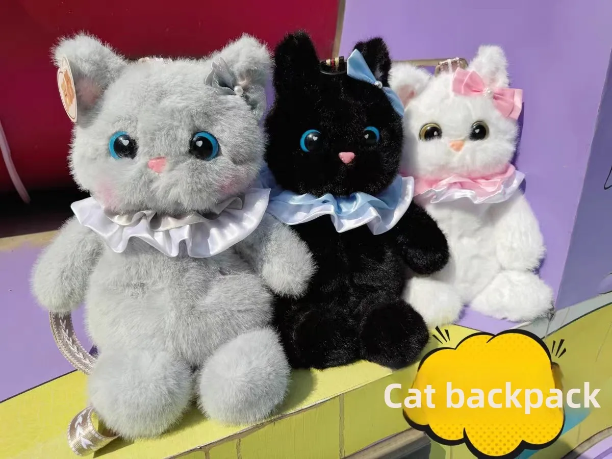 

Вместительный рюкзак-игрушка в виде куклы: креативный плюшевый рюкзак-фигурка для девочек с высокой эстетической ценностью
