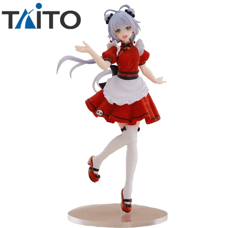 

In Stock Genuine Original TAiTO Coreful Luo Tianyi Outfit Anime Figure PVC 18CM Collectible Model Dolls Statuette Ornament Gift