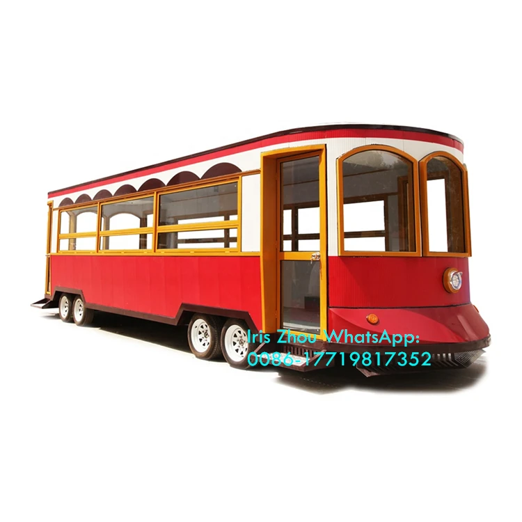 Comprimento personalizado comercial de café elétrico Panini Van de comida chinesa caminhão de comida vintage