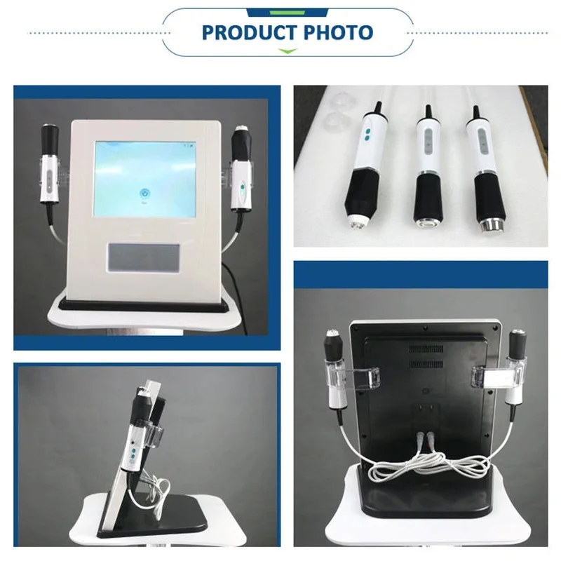 Factory Price CO2 Oxygen Bubble Machine Facial Massage 3 In 1 Oxygenation Rf Therapy Super Facial Whitening Rejuvenation Device