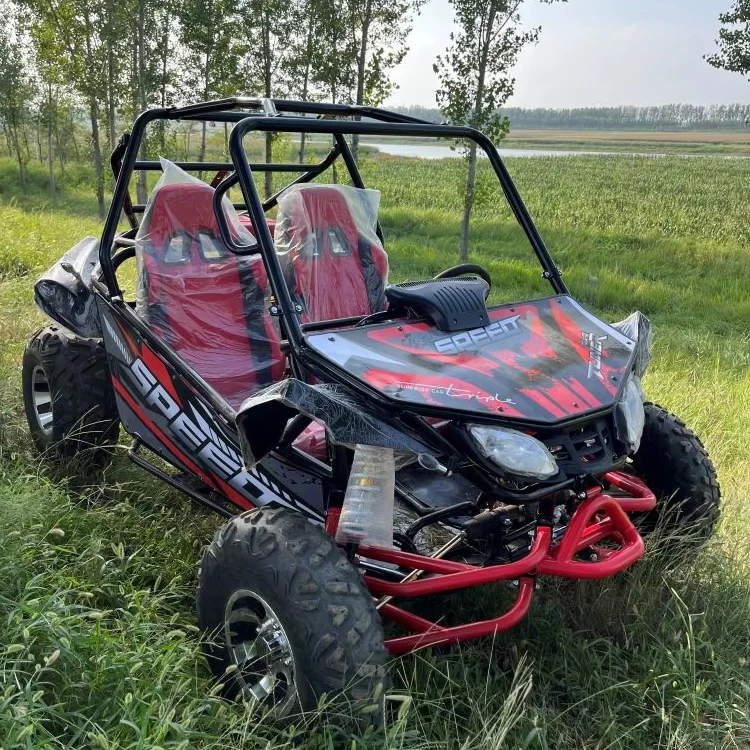 Vendita calda fuoristrada per la fabbrica di produzione di veicoli per strutture di parchi divertimenti Karting di club all'aperto