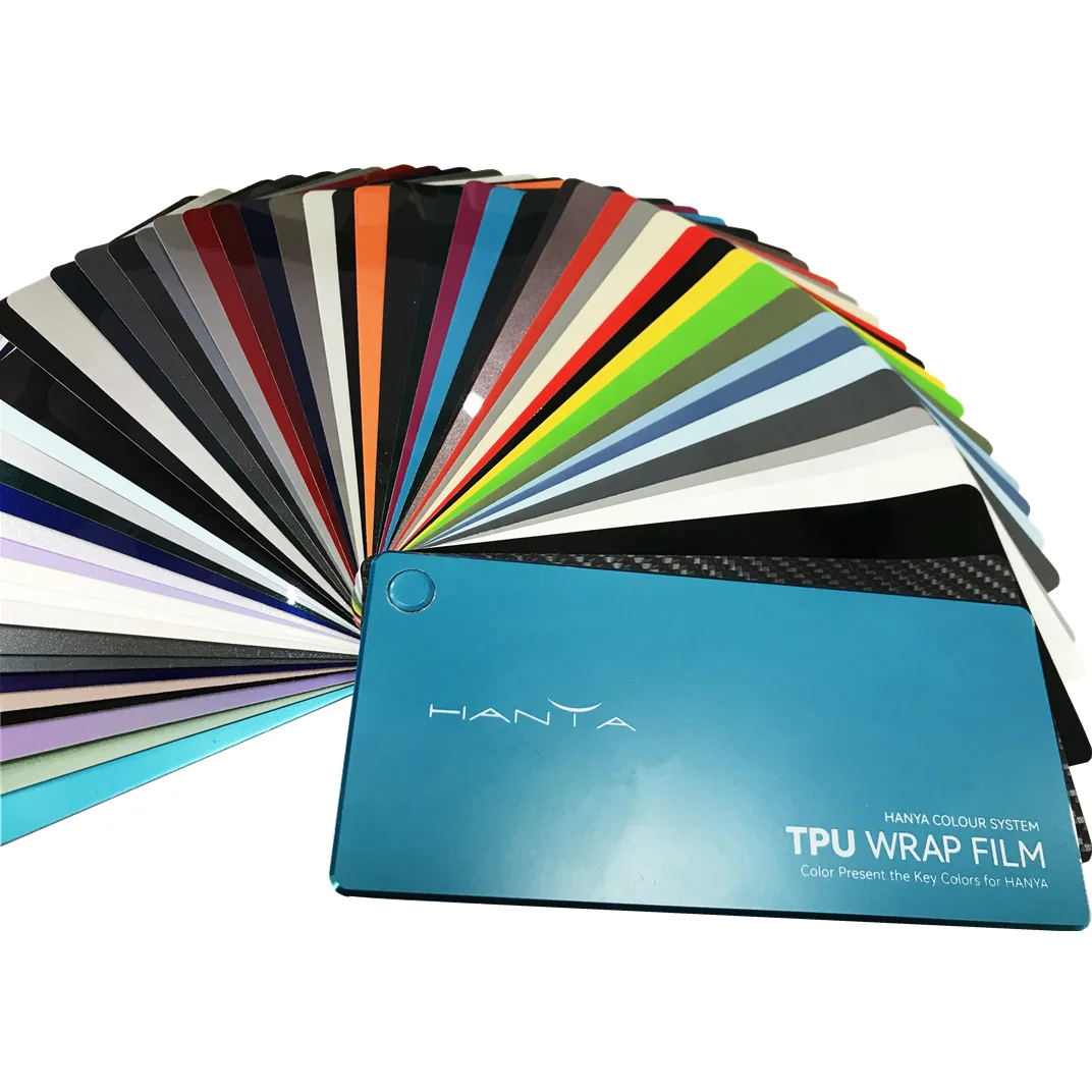 TPU colored PPF Film Self healing Grey Wrap Paint Protection Film