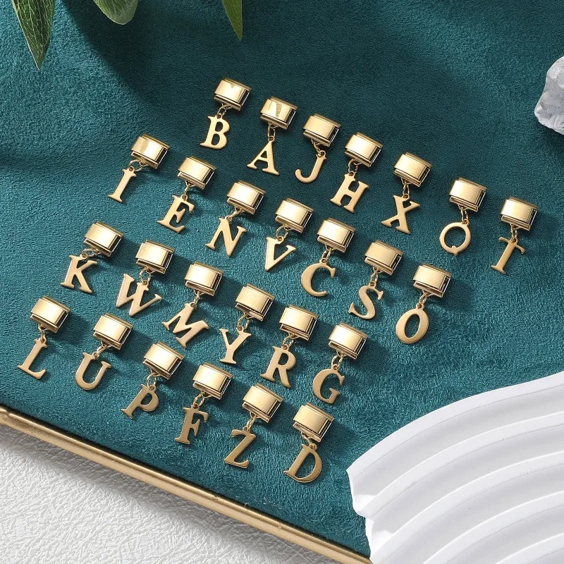 2025 printemps été fleurs colorées tulipe Rose chat lune italien charme liens ajustement 9MM Bracelet en acier inoxydable femmes bricolage fabrication