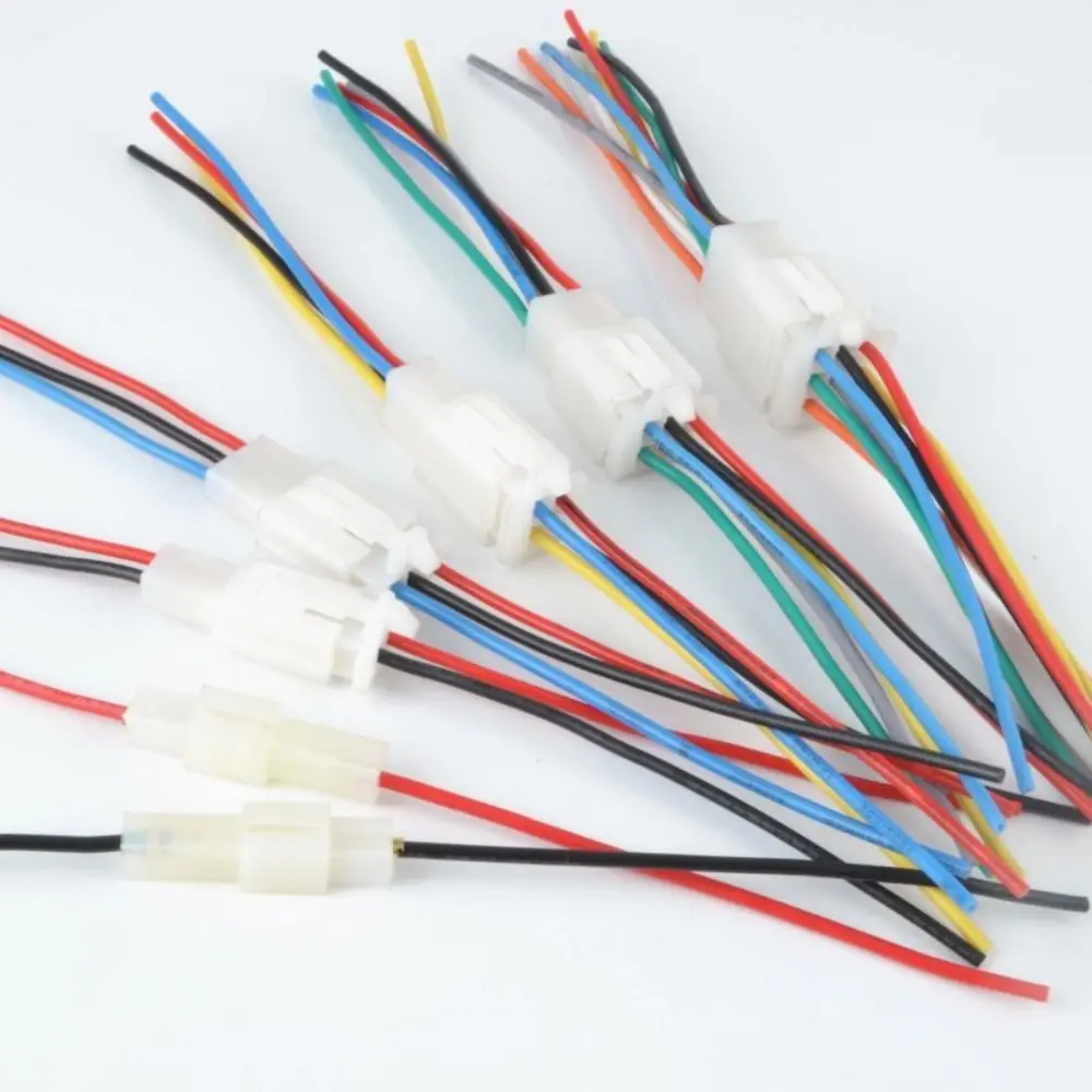 

Connection Motorcycle Ebike Terminal Plug Kits Terminal Cable Male Female cable Car Wire Connector Automotive Electrical Wire