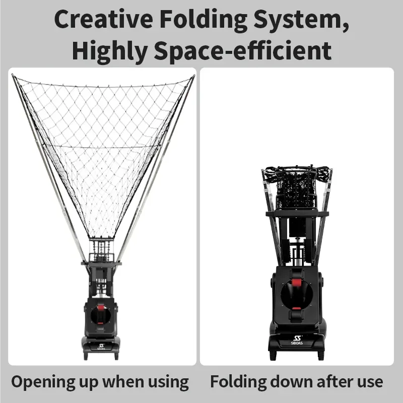 Wholesale Training Equipment Remote Control Basketball Rebound Shooting Machine