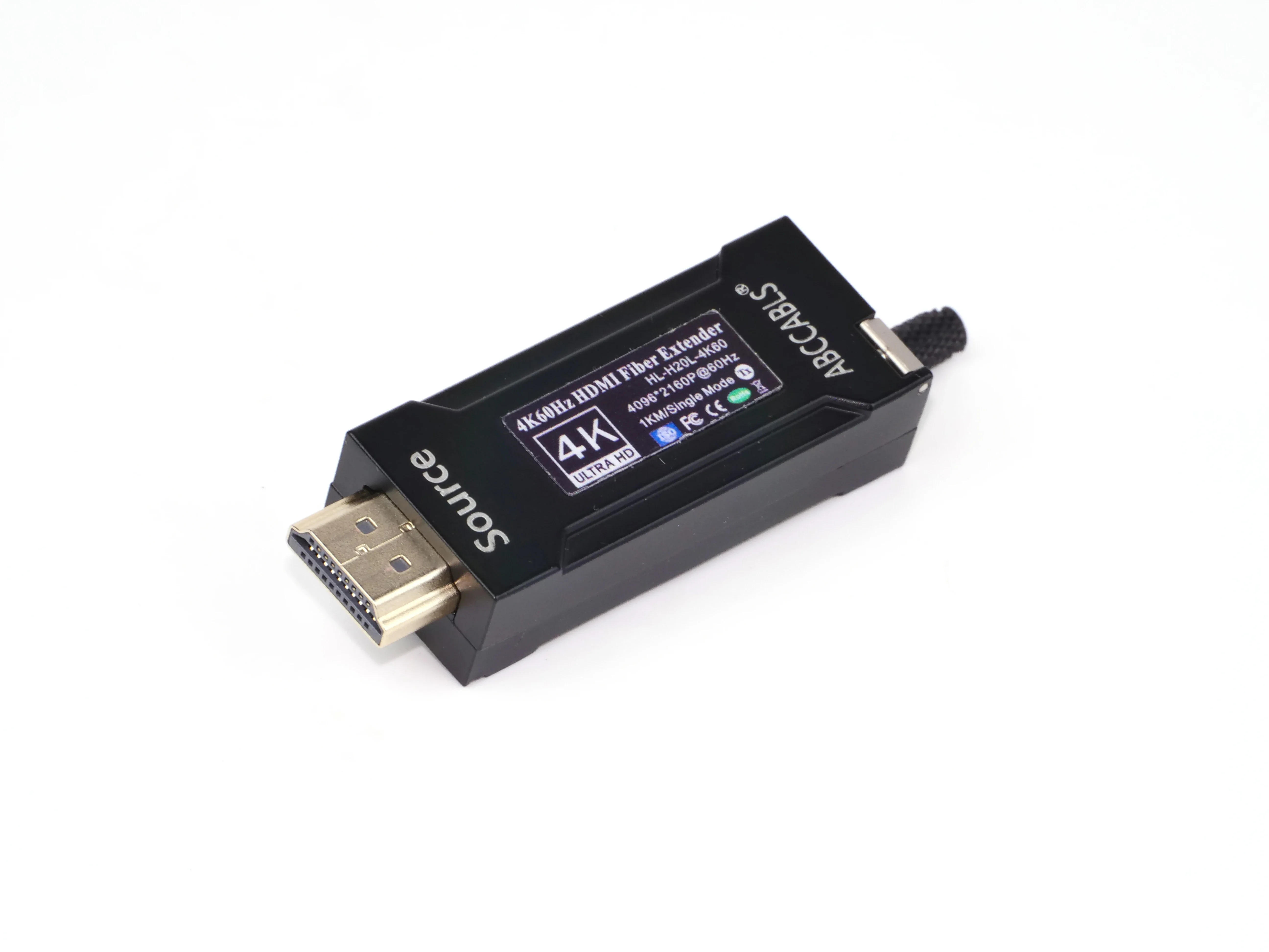 High Quality LC Connector Fiber for HDMI Extender Adapter 4K30HZ 60HZ for Single Multi Mode 1000 Meters Connector Accessories