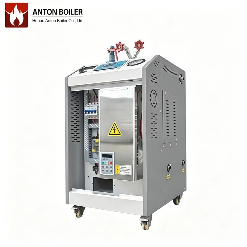 J Steam Boiler Generator 30 kw LDR Industrial Usage with Automatic Features Capacity Steam Electricity Generator