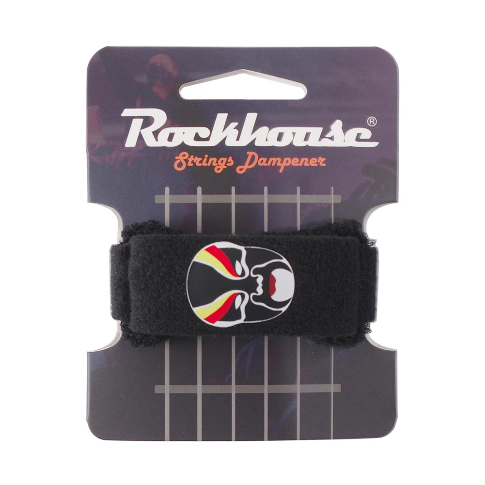 Fretboard Muting Guitar Wrap Guitar Mute Wrap Fret Mute Length 18cm Width 2.4cm Black Clean Lines Without Noise