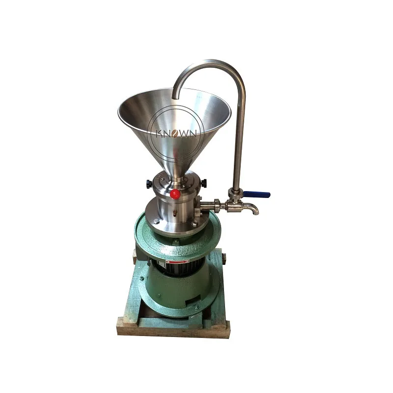 

High-Speed Industrial Stainless Steel Refiner Colloid Mill Crushing Grinding and Emulsifying Equipment