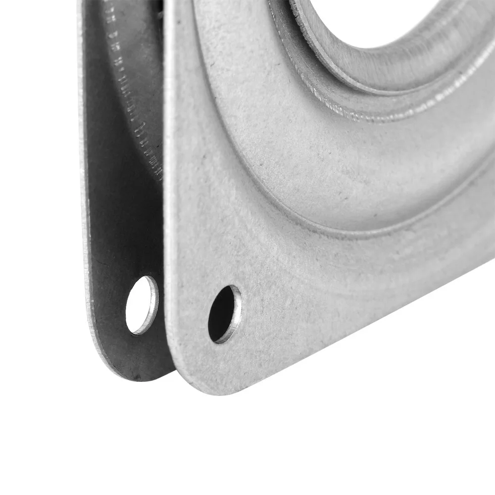 4pcs 360 Degree Rotation Swivel Plate Base Square 72mm Diameter Turntable Replacement Part Rotating Bearing Plate Furniture