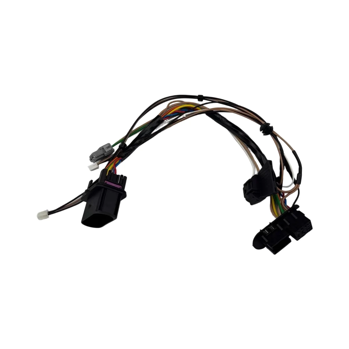ForSuitable for 07 08 09 10 Porsche Cayenne Cayenne headlights internal wiring harness plug line group circuit