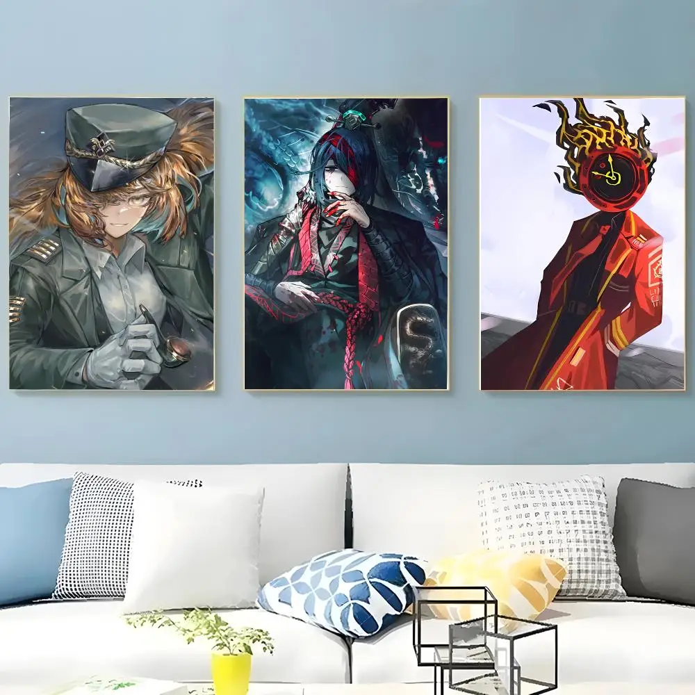 Dark Fantasy Game L-Limbus Company Poster Creative Indoor Decorative Artwork & Modern Home Decor