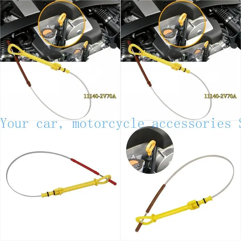 

31BC Oil Level Gauge Advanced Technology Heat Tolerant Material Seamlessly Vehicle Compatibility for Q50 Q60