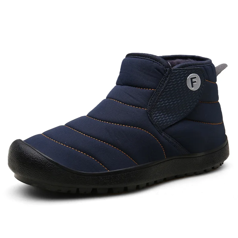 Winter Warm Men's Boots Couple Anti Slip Snow Boots Sports Mountaineering Boots