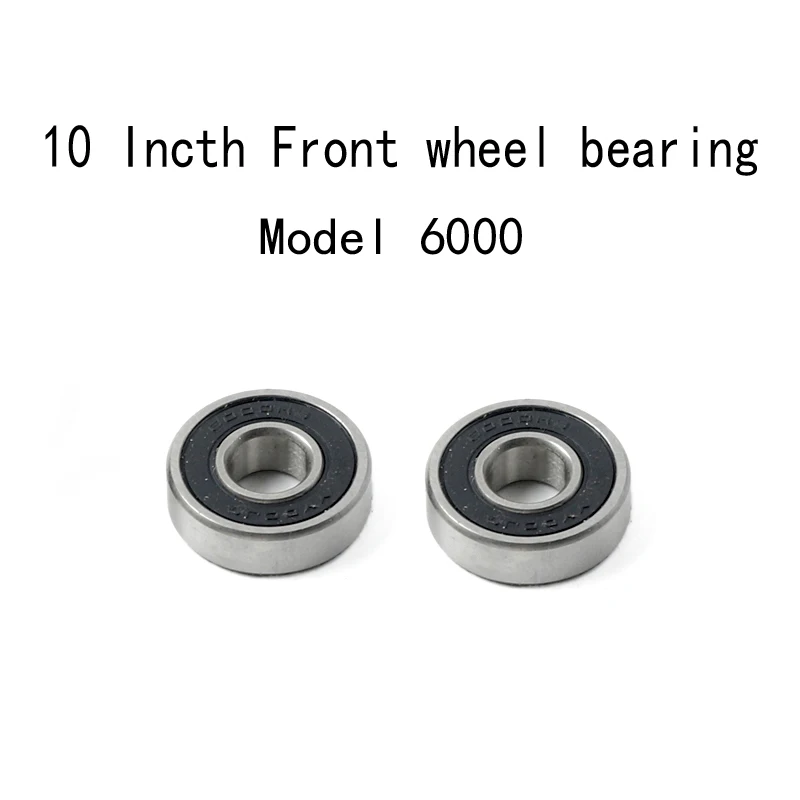 Electric Scooter Wheel Axle Front Wheel 100MM 160MM  Front Wheel Motor Ball Bearing For 8 Inch 10 Inch Wheels Rims Tires Tubes