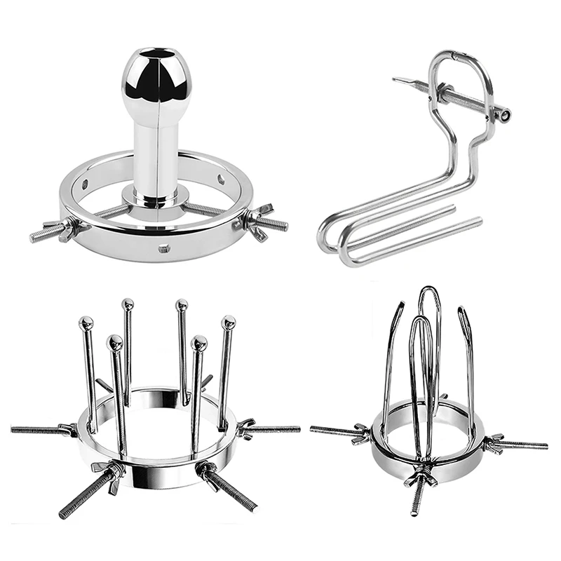 2026 New Upgrade Adjustable Huge Anal Speculum Expander Anal Plug Extender Vaginal Anus Dilator Big Butt Plug Sex Toys For Women